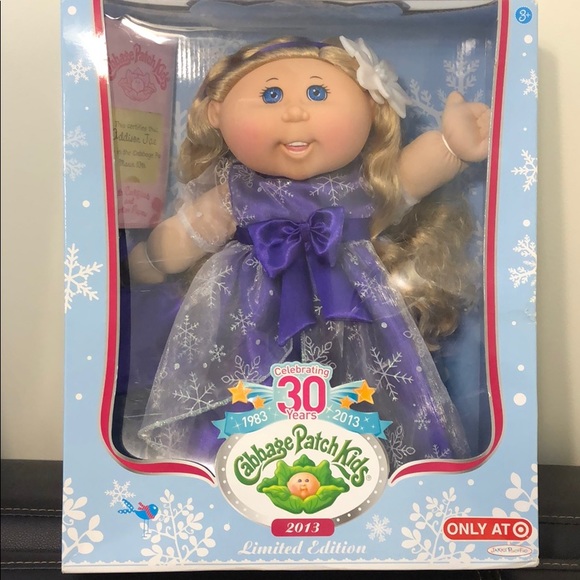 30th anniversary cabbage patch limited edition